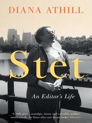 cover image of Stet